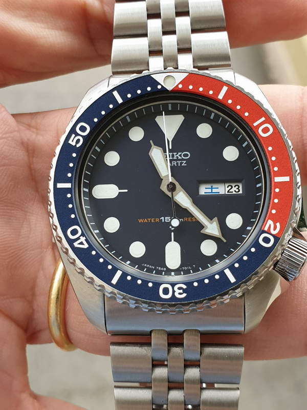 For Sale - Seiko 7548 700B mint conditions EUR 550 | Wrist Sushi - A  Japanese Watch Forum