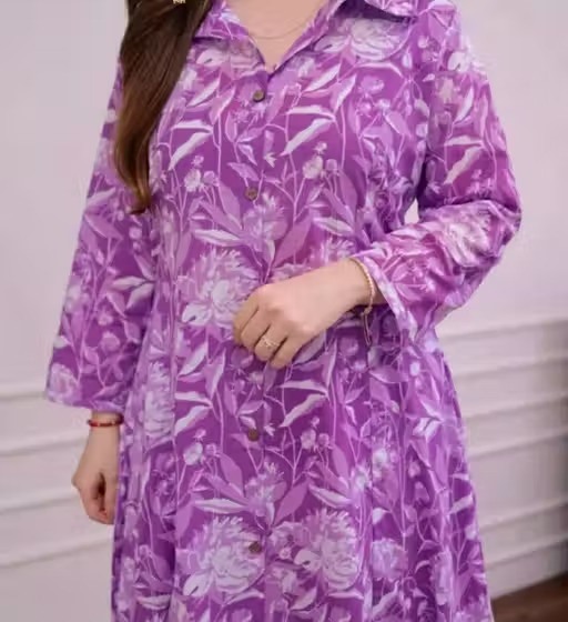 ATILAA FASHION Printed Kurta Palazzo Co-ord Set For Women Color 1 (KS138)