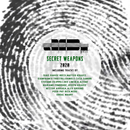 3e434166 7617 4c64 b720 f93b927272a8 - VA - Secret Weapons (2020)