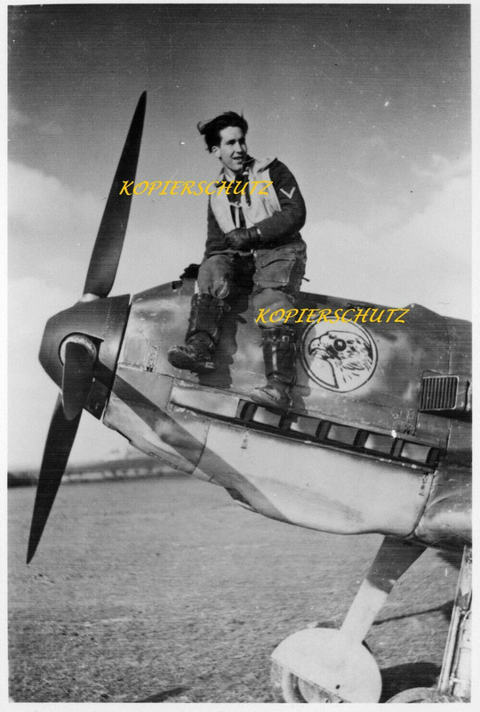 Bf109E-4 JG51 jagdflieger Kurt Tanzer