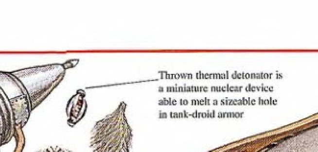 Thermal detonators are mini nukes