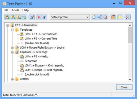 ATNSOFT Text Paster 1.12.0.230 Multilingual Portable