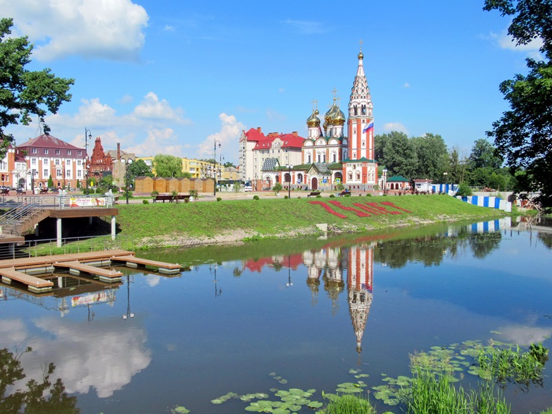 Возвращение в Калининград и... в Кёнигсберг. Маленькие городки бывшей Пруссии