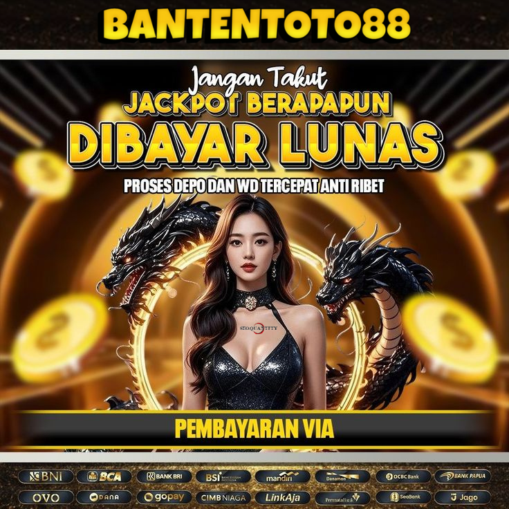 BANTENTOTO88 : Bandar Togel SGP HK & Agen Slot Online Terpercaya