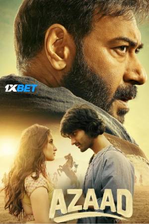 Azaad (2025) Hindi Movie WEB-DL HC-Esub – 480p [460MB] || 720p [1GB] || 1080p [3GB]