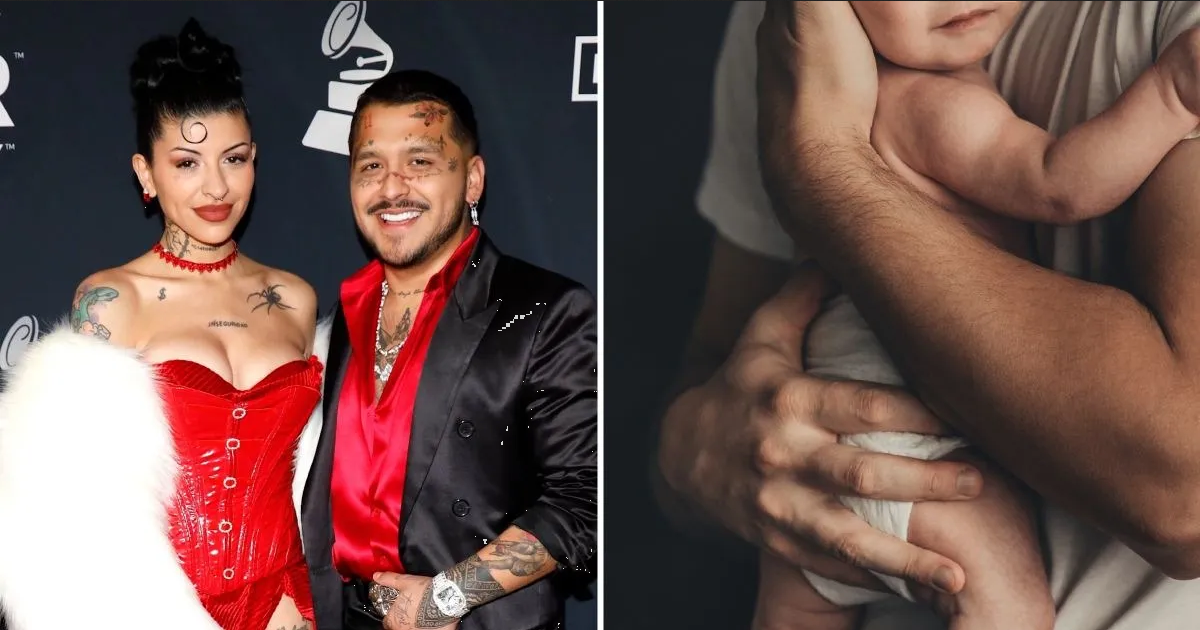 Cazzu presume por primera vez el rostro de su pequeña hija con Nodal