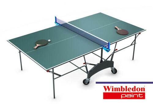 Ping Pong Table Paint A+B Varnish KG 1,250 Various Color Enamel + Free