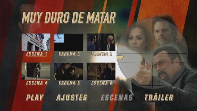 3 - Muy Duro de Matar [DVD9Full] [PAL] [Cast/Ing] [Sub:Cast] [2016] [Thriller]