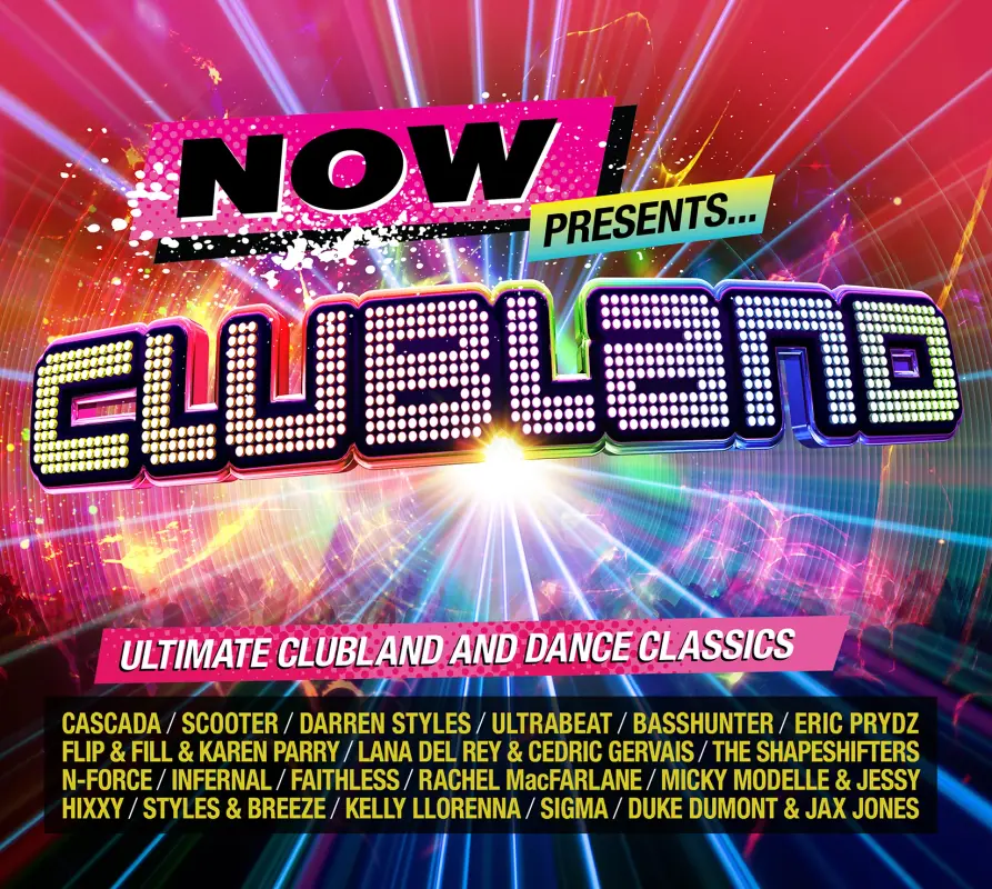VA - Now.Presents...Clubland.(2025).Mp3.320kbps
