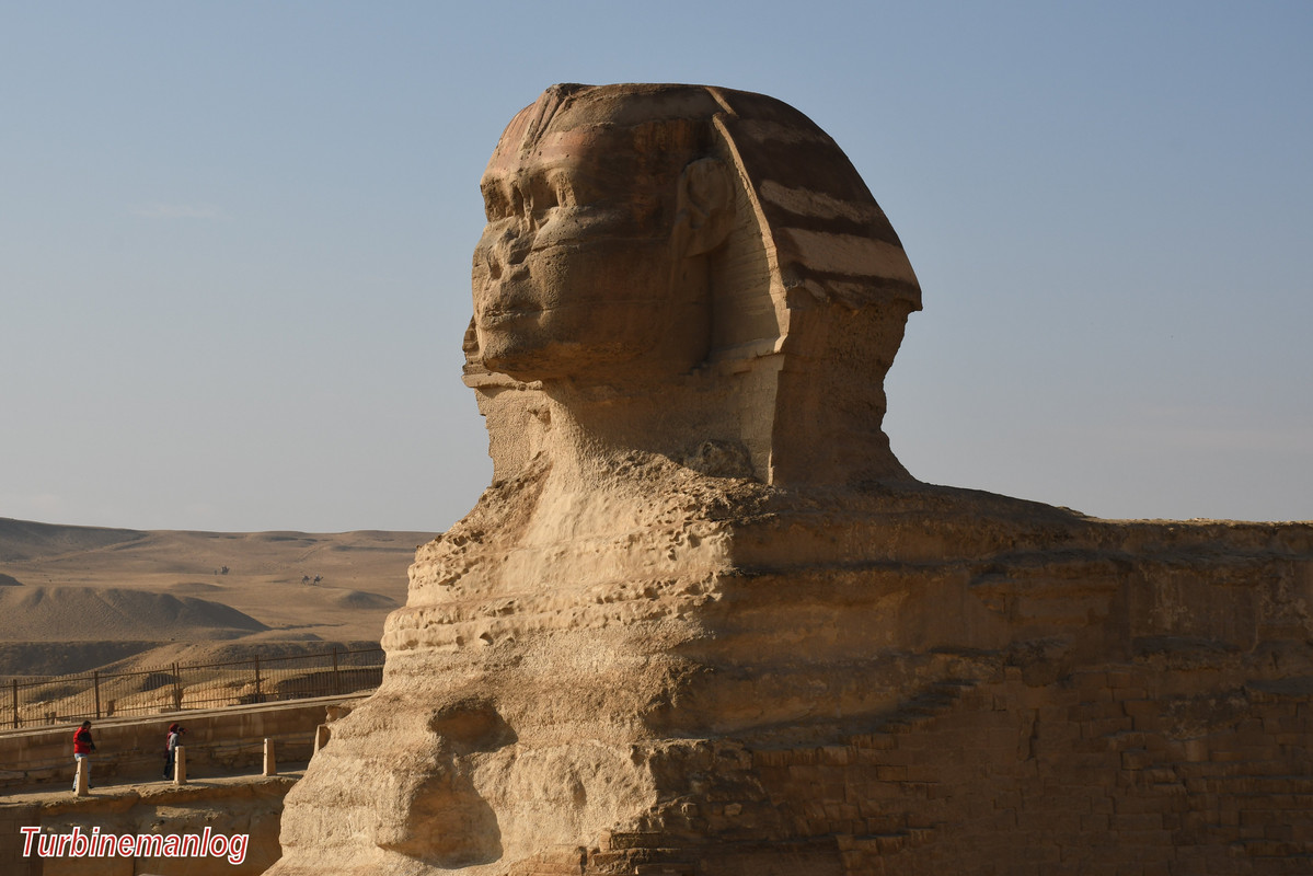 The Great Pyramids of Giza and Sphinx