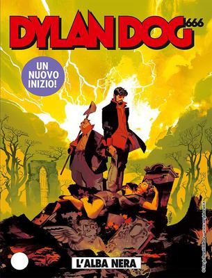 Dylan Dog N. 401 - L'alba nera (Febbraio 2020)