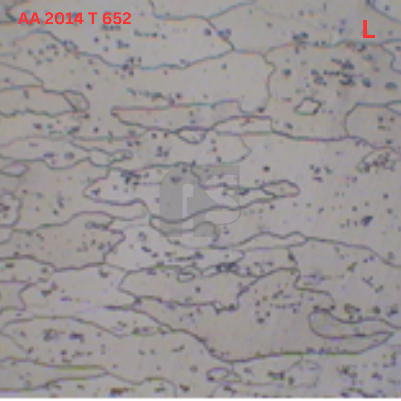 Metallurgical Microstructure 3 - AA 2014 T 652