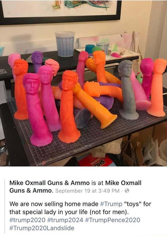 trump rubber