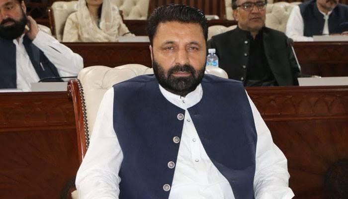 Amjad Hussain takes oath as new GB Chief Minister