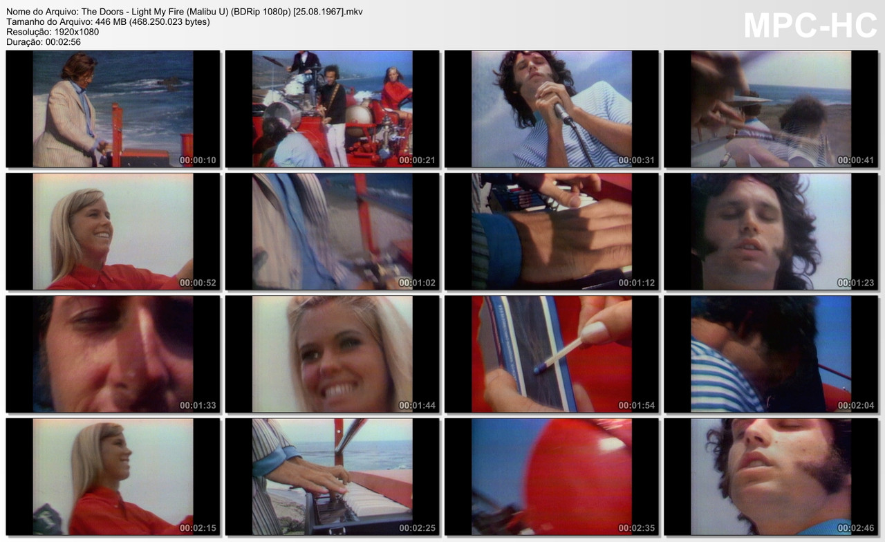 The Doors - Light My Fire (Malibu U) (BDRip 1080p) [25.08.1967]