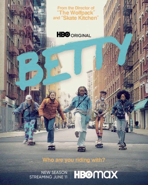 Betty (2021) {Sezon 2} PL.480p.HBO.WEB-DL.DD2.0.XviD-P2P / Polski Lektor