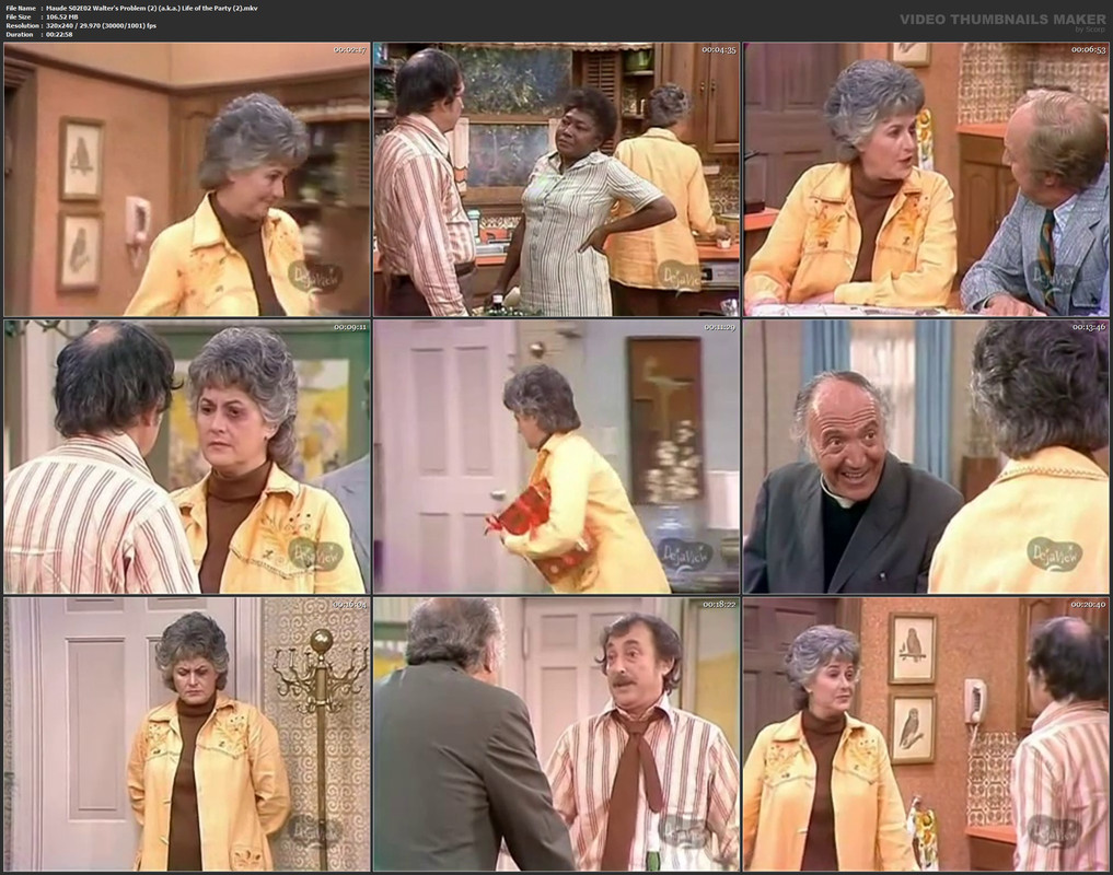 Maude S02E02 Walter's Problem (2) (a.k.a.) Life of the Party (2).mkv