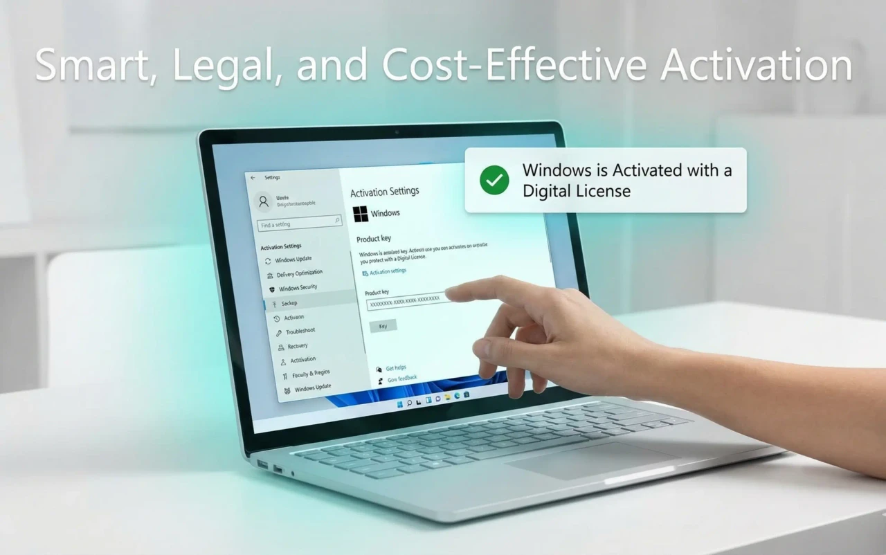How to Activate Windows Safely While Keeping Costs Reasonable