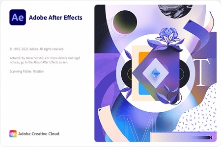 Adobe After Effects 2022 22.6 U2B (Mac OS X)