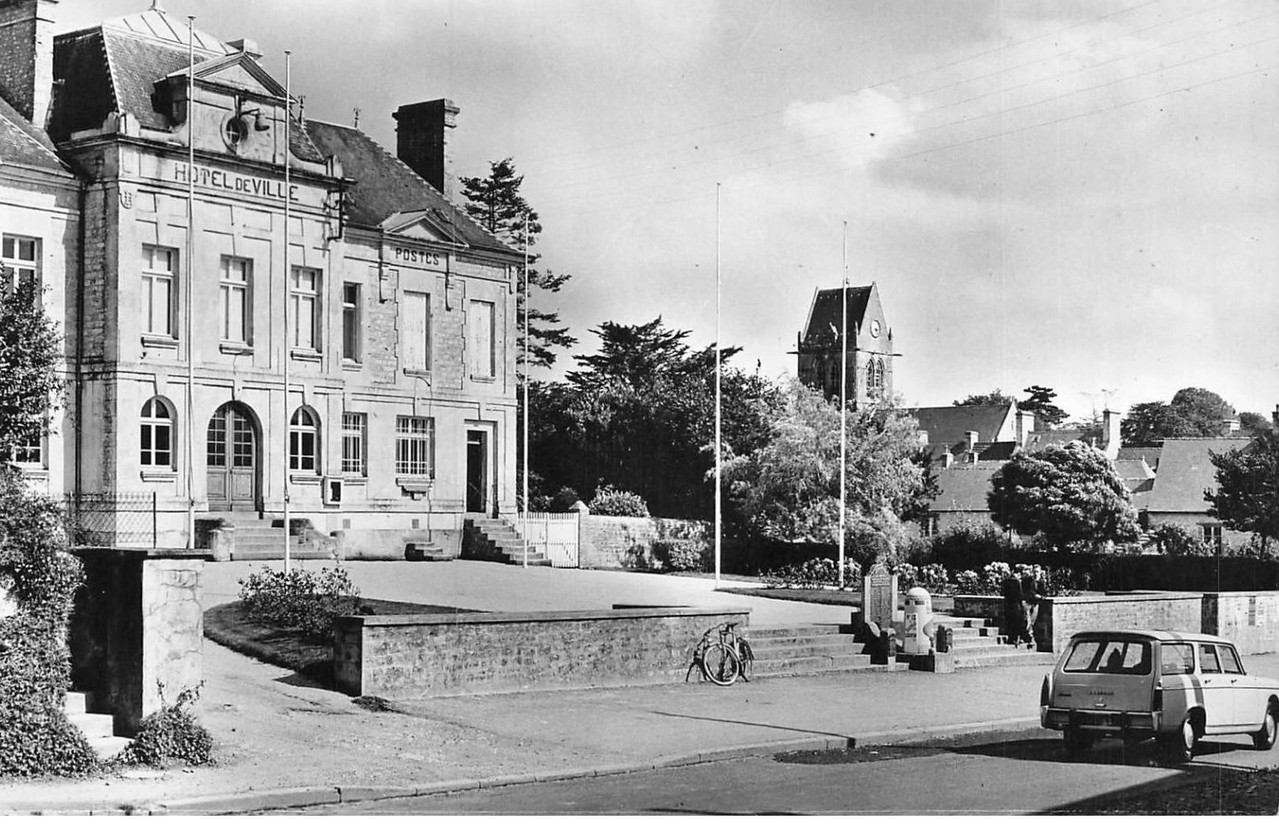 Saine Mère l église 50 mairie