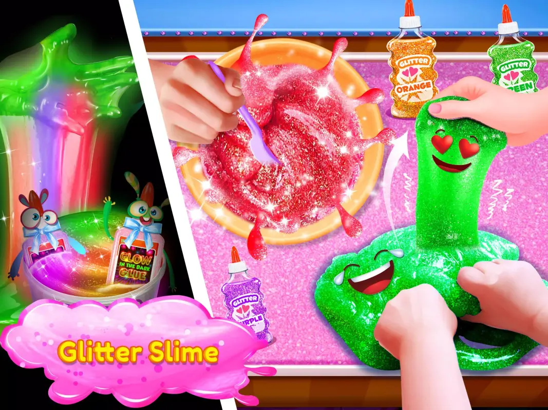 Slime Games Release Water APK