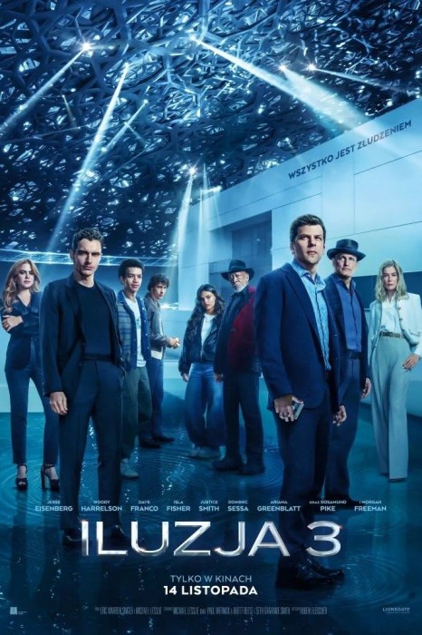 Iluzja 3 / Now.You.See.Me.Now.You.Dont (2025) PL.AI.480p.WEBRip.XviD.2.0-Net / Lektor PL Ai