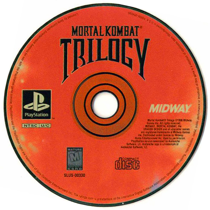 Mortal Kombat Trilogy (SLUS-00330) (CD)