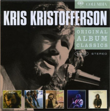 Kris Kristofferson - Original Album Classics (2009) (5CD Box Set) MP3