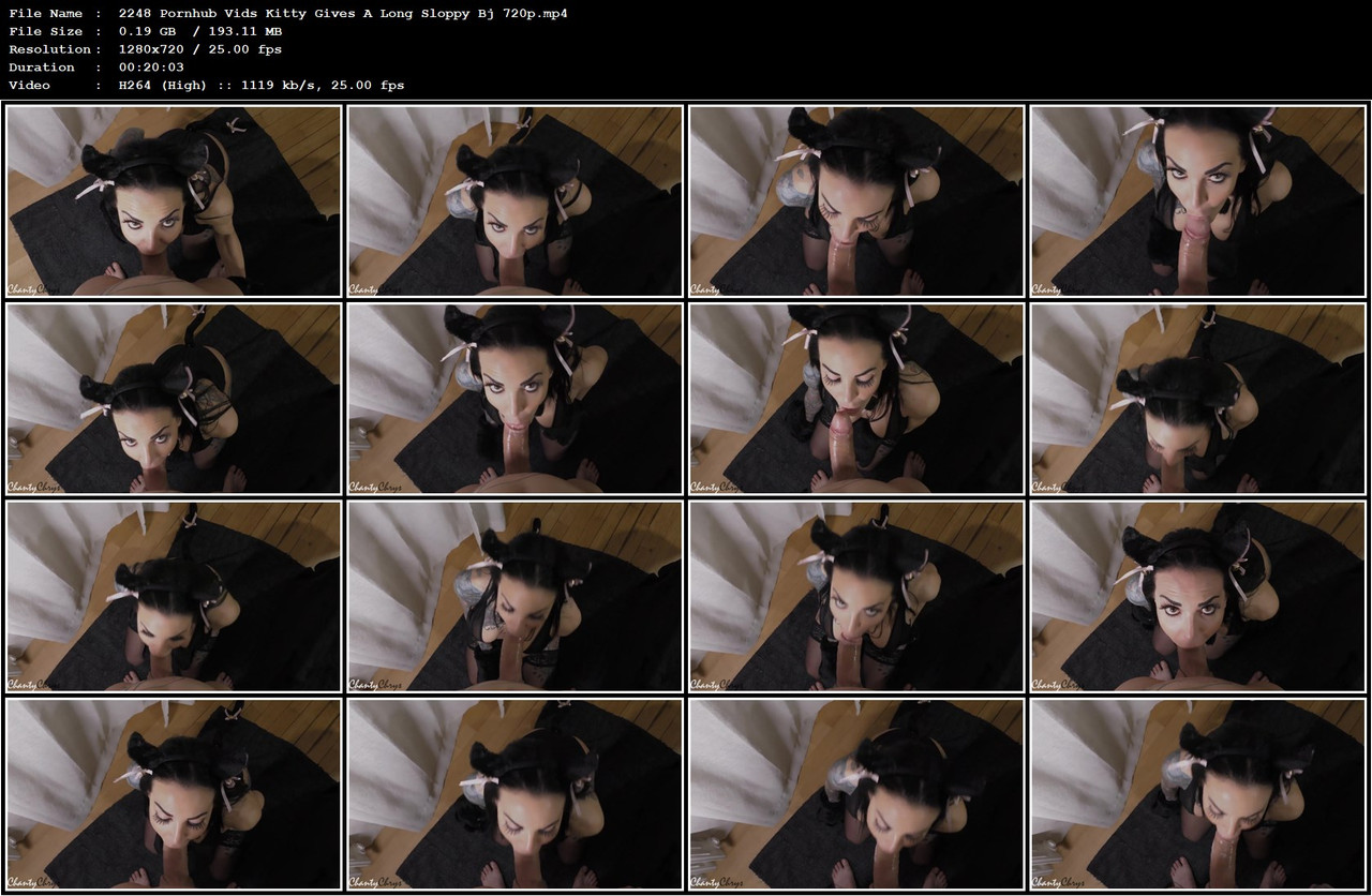 2248 Pornhub Vids Kitty Gives A Long Sloppy Bj 720p mp4