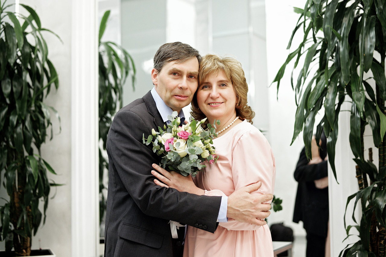 Юбилей 25 лет свадьбы в Кутузовском ЗАГСе Москвы: Серебряная гармония любви и традиций