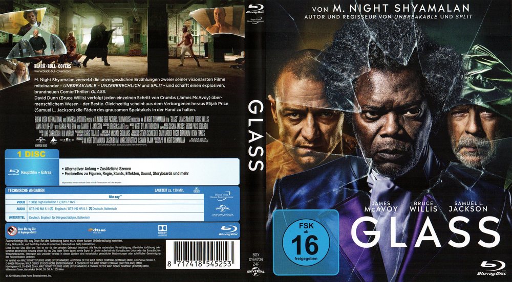 Re: Skleněný / Glass (2019)