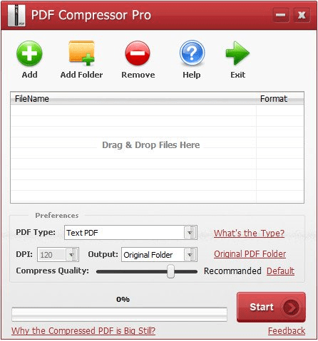 PDFZilla PDF Compressor Pro 5.4.1.0