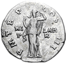 Glosario de monedas romanas. HILARITAS. 11