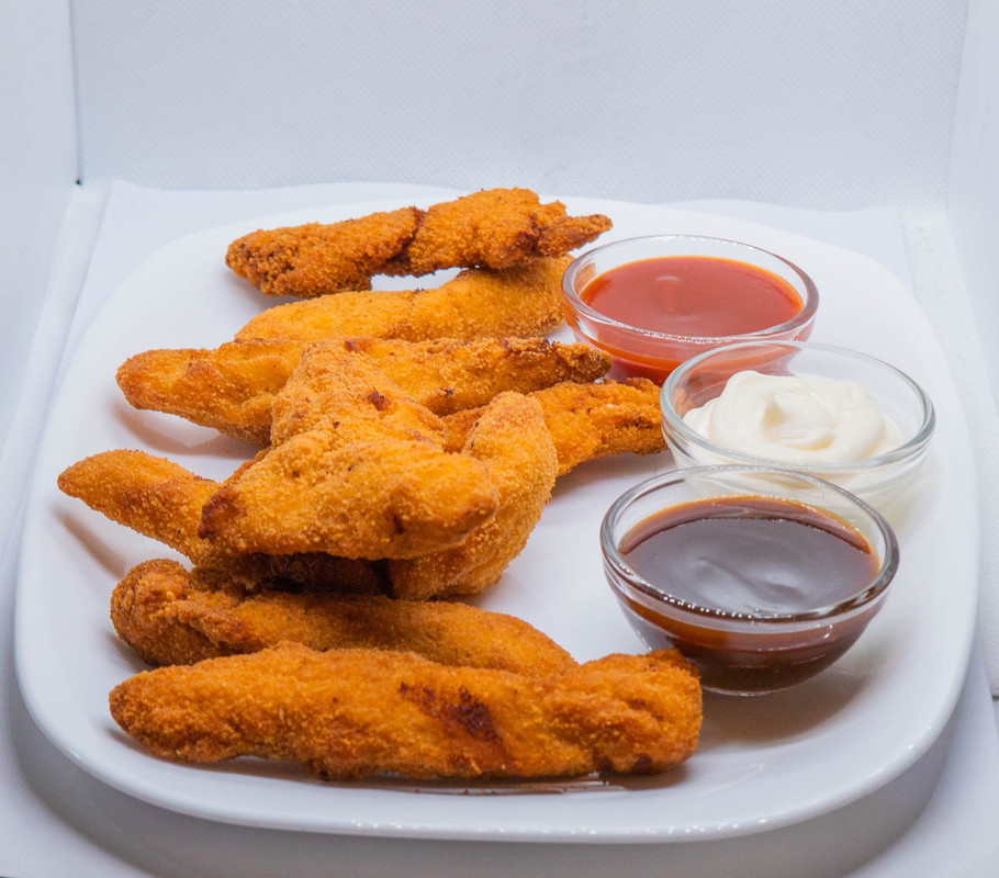 Pollo crujiente (5 uds.)