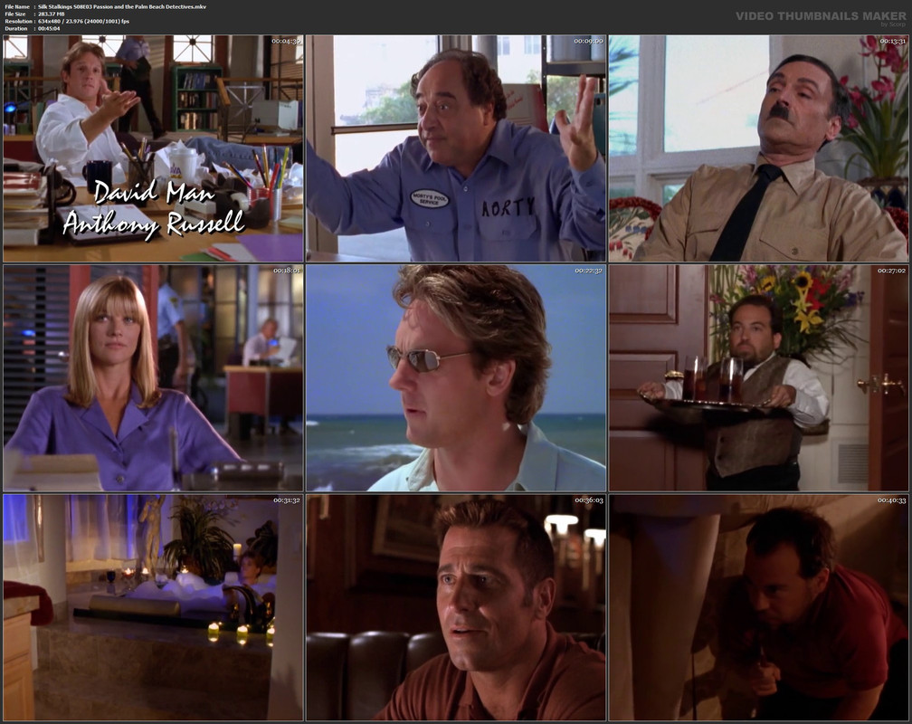 Silk Stalkings S08E03 Passion and the Palm Beach Detectives.mkv