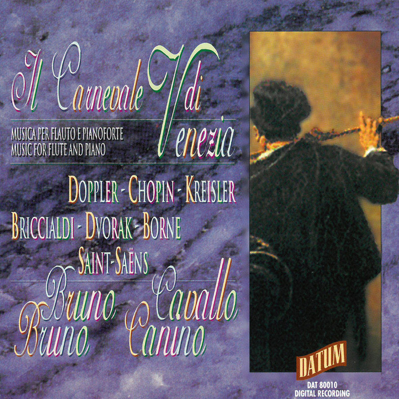 Bruno Cavallo - Il carnevale di Venezia: Musica per flauto e pianoforte (2018) .flac