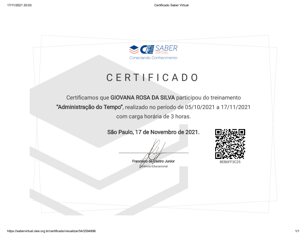 Administração do Tempo