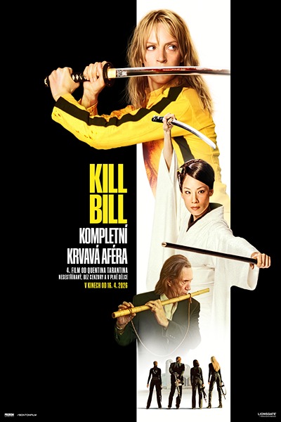 Kill Bill: Kompletní krvavá aféra (2004)