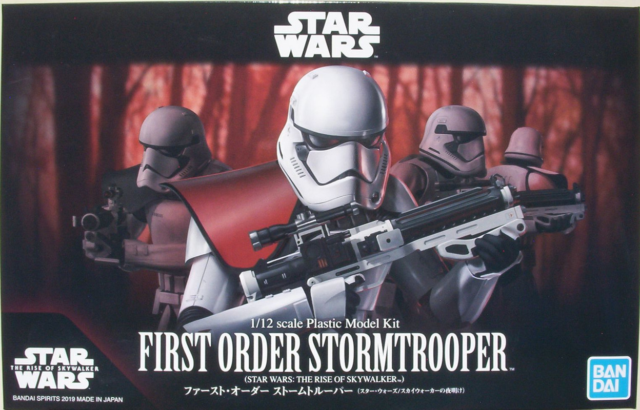 Bandai 12 First Order Stormtrooper (TROS)