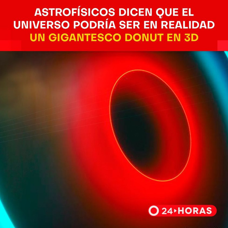 ASTROFISICOS DICEN QUE EL UNIVERSO PODRÍA SER EN REALIDAD UN GIGANTESCO DONUTS EN 3D Donut-3d