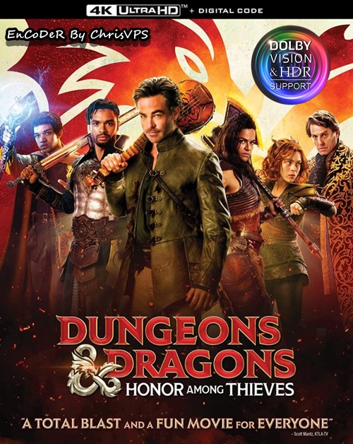 Dungeons & Dragons: Złodziejski honor / Dungeons & Dragons: Honor Among Thieves (2023) MULTI.HDR.DoVi.Hybrid.2160p.BDRemux.TrueHD.7.1.Atmos.DDP.AC3-Ch