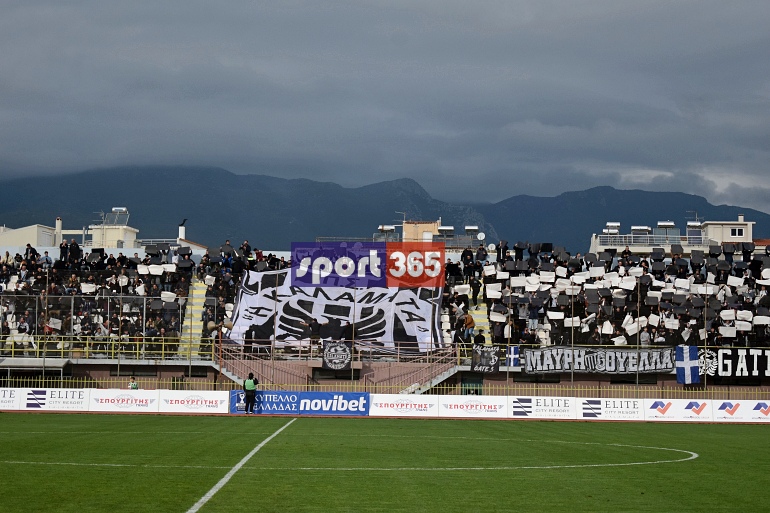 , Φωτορεπορτάζ: Καλαμάτα- ΠΑΟΚ (pics)