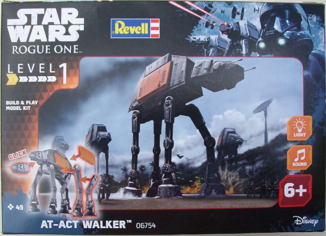 Revell 100 AT-ACT Walker