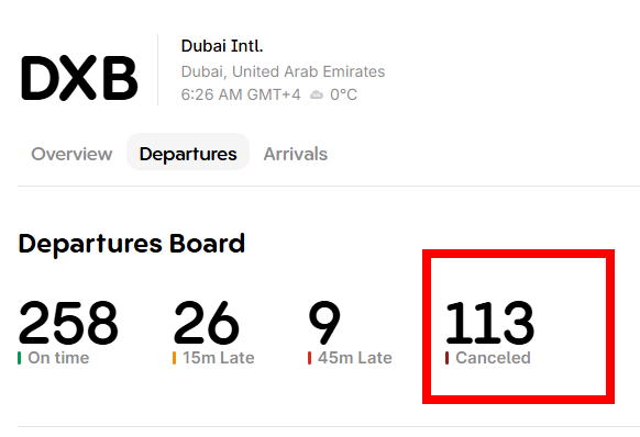 Cancelaciones Emirates: bonos, cambio de fecha o reembolso - Foro Aviones, Aeropuertos y Aerolíneas