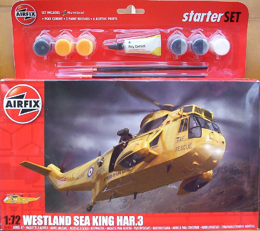 Airfix 72 Westland Sea King HAR.3