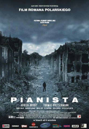 Pianista / The Pianist (2002) PL.BRRip.XviD-GR4PE | Lektor PL
