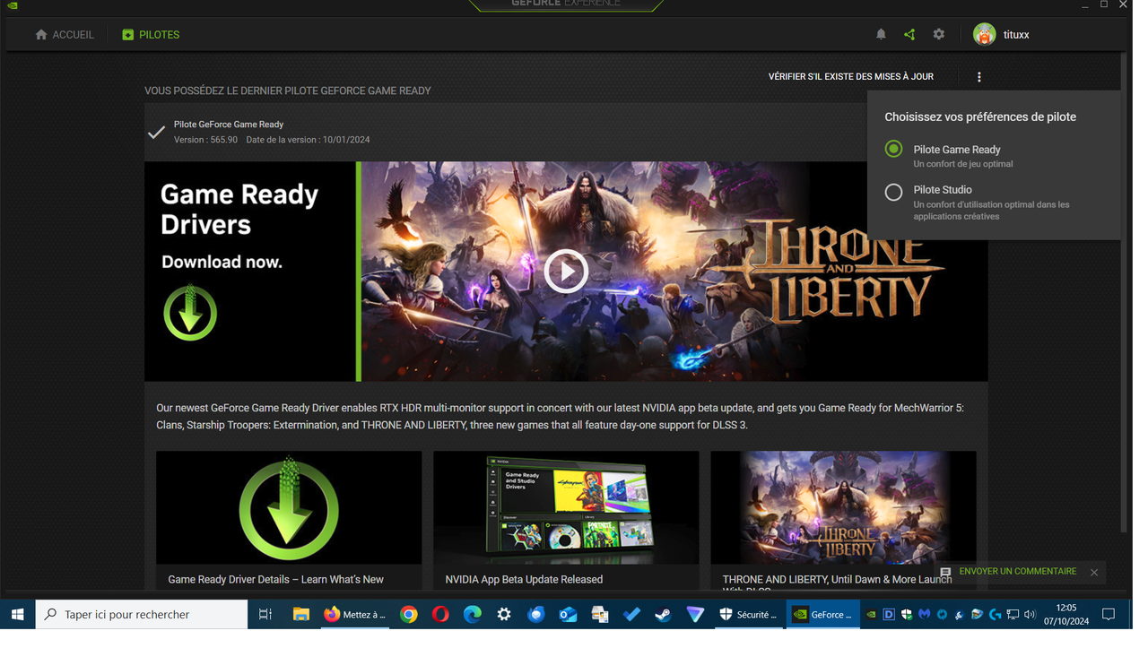NVIDIA APPLICATION NE FONCTIONNE PAS (5)