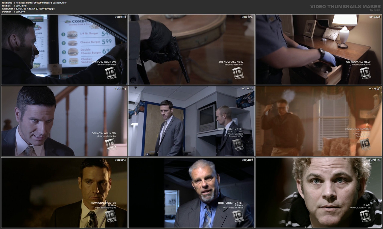 Homicide Hunter S04E09 Number 1 Suspect.mkv