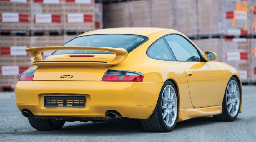 Porsche-911 GT3 (996)