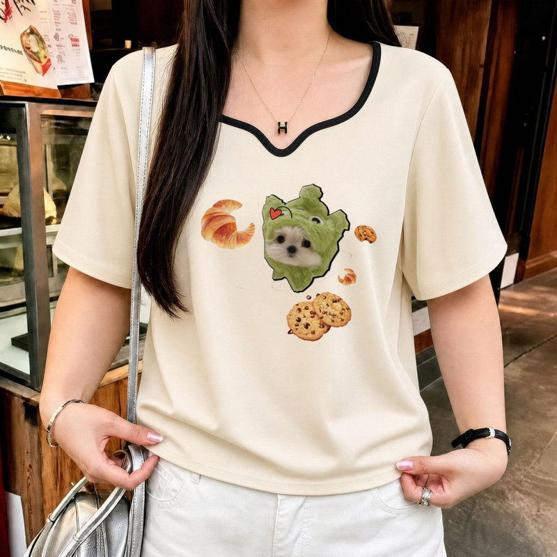 HC J074 T06 Apricot